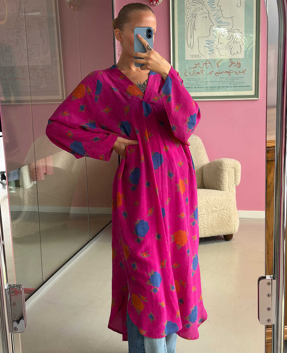 Adina SILK Dress - No. 12
