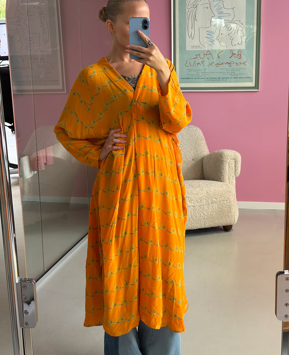 Adina SILK Dress - No. 123