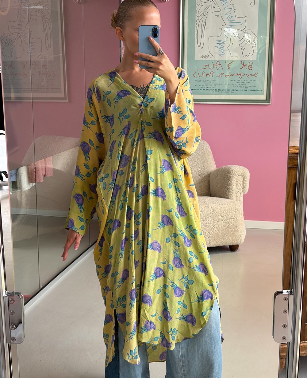 Adina SILK Dress - No. 136