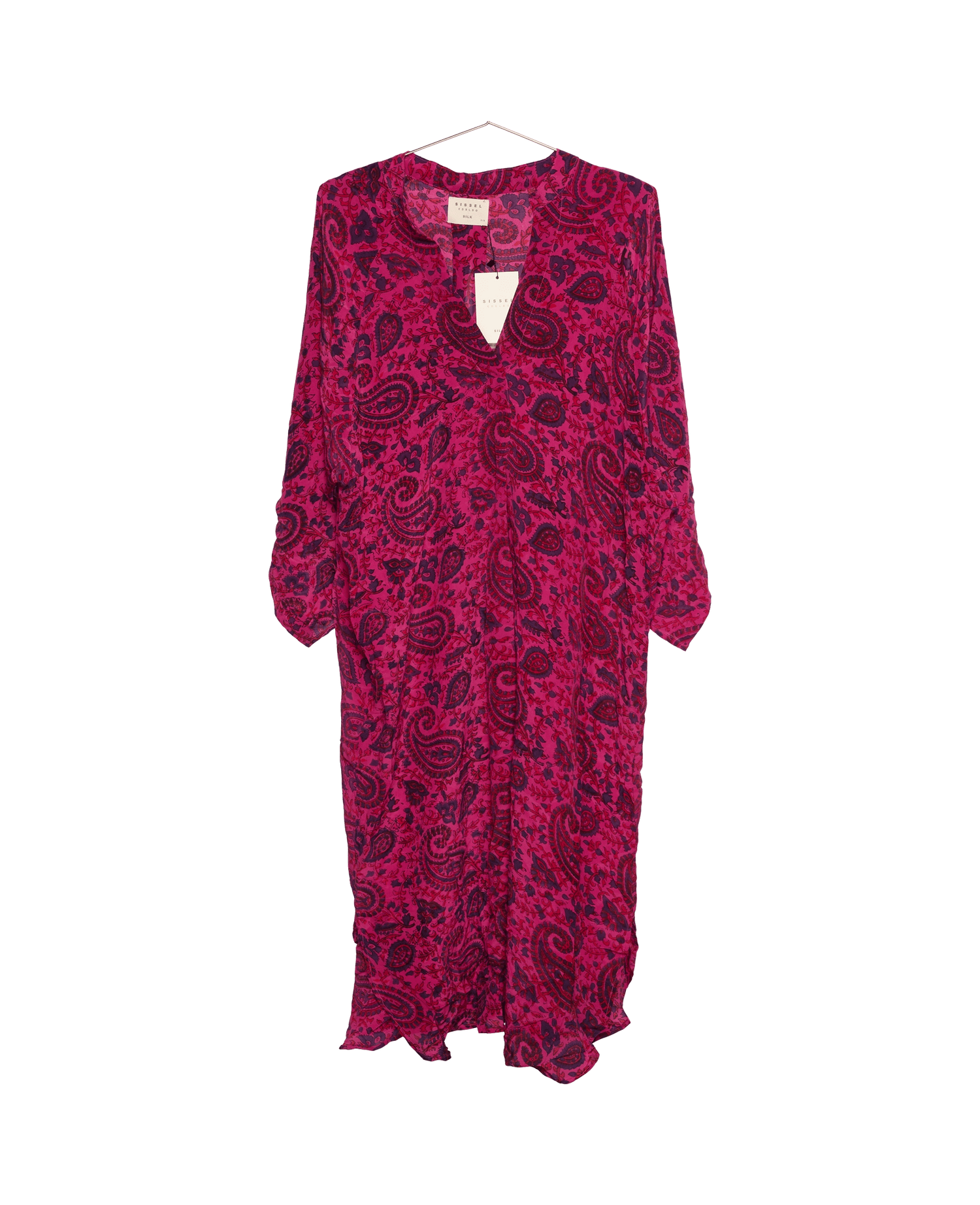 Adina SILK Dress - No. 154