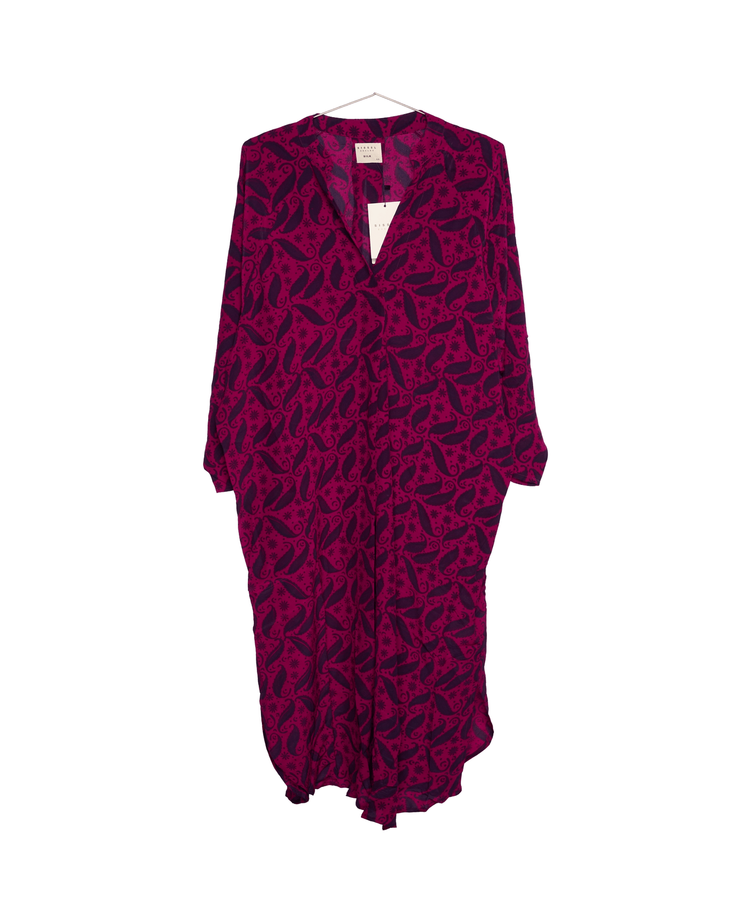 Adina SILK Dress - No. 155