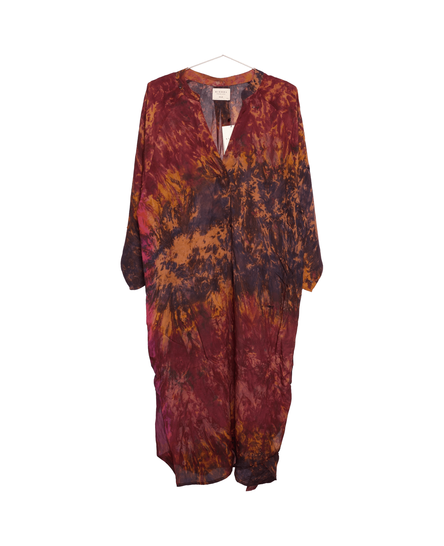 Adina SILK Dress - No. 157