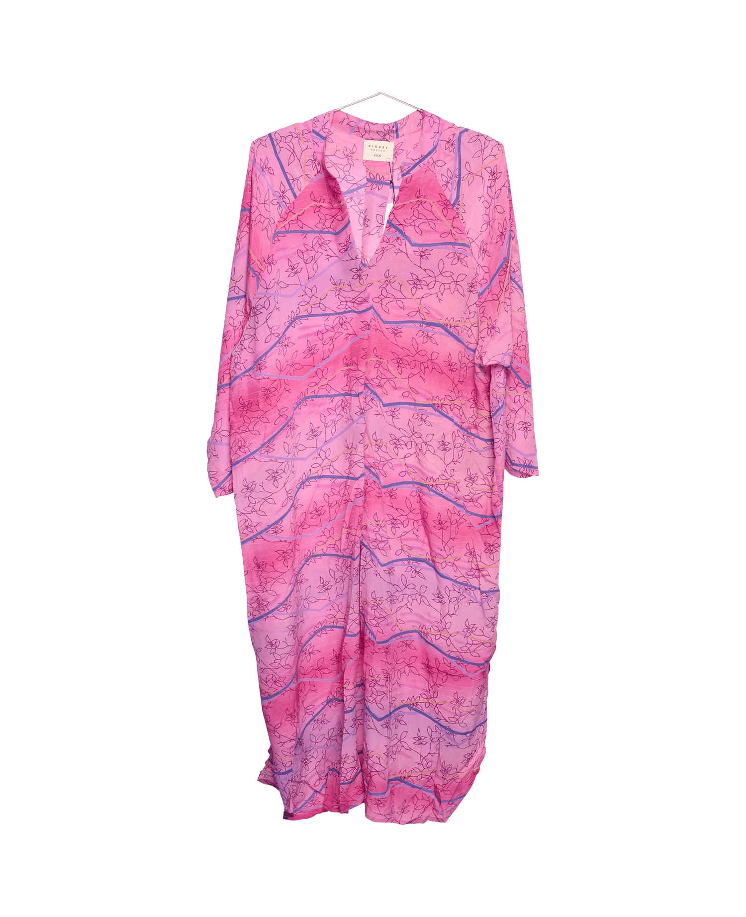 Adina SILK Dress - No. 159