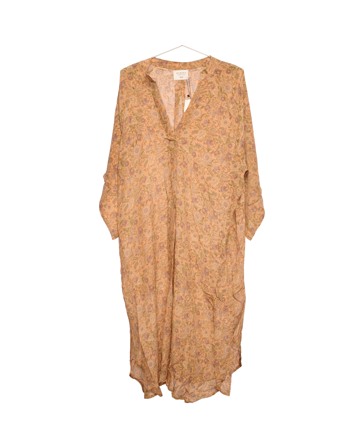 Adina SILK Dress - No. 163