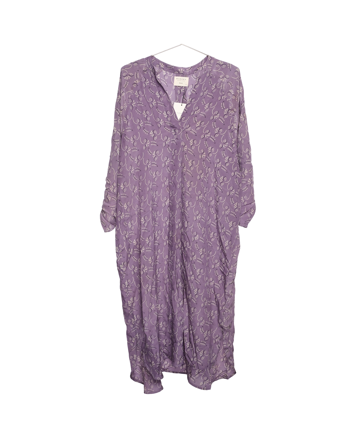 Adina SILK Dress - No. 166