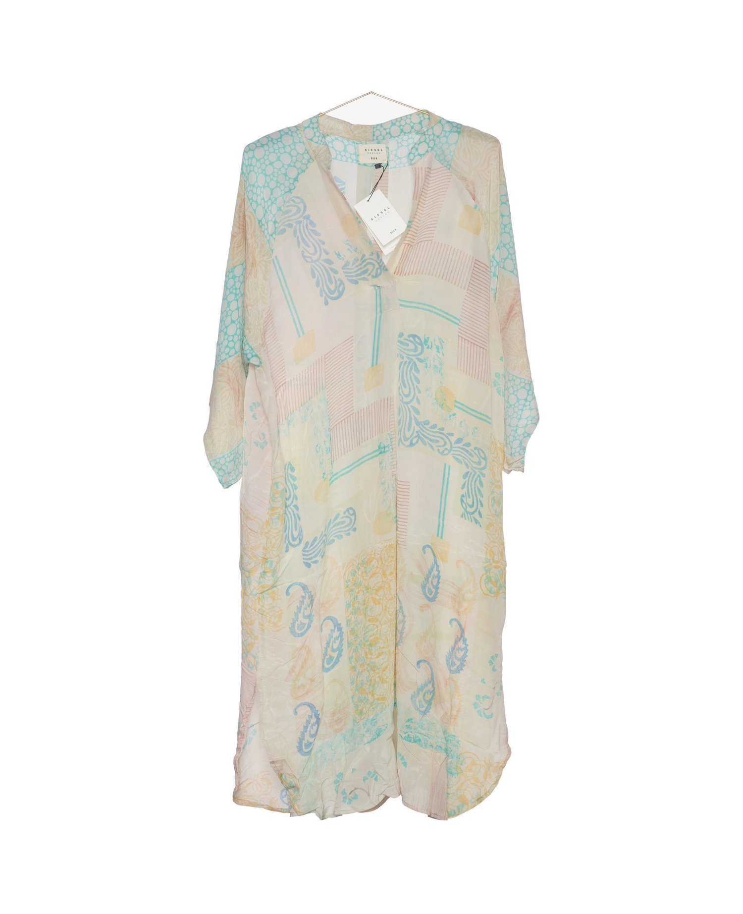 Adina SILK Dress - No. 17