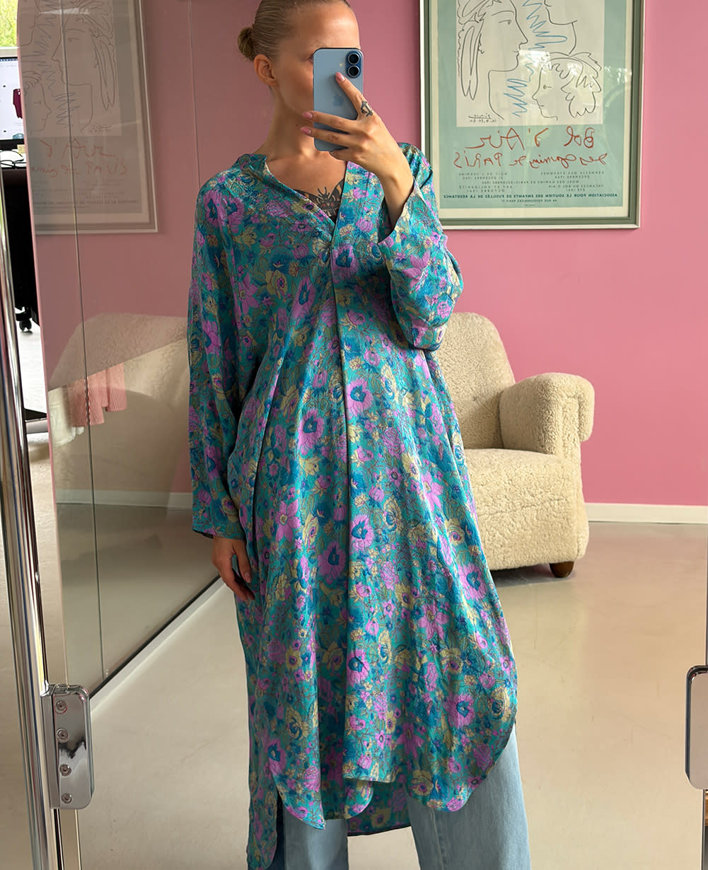 Adina SILK Dress - No. 174