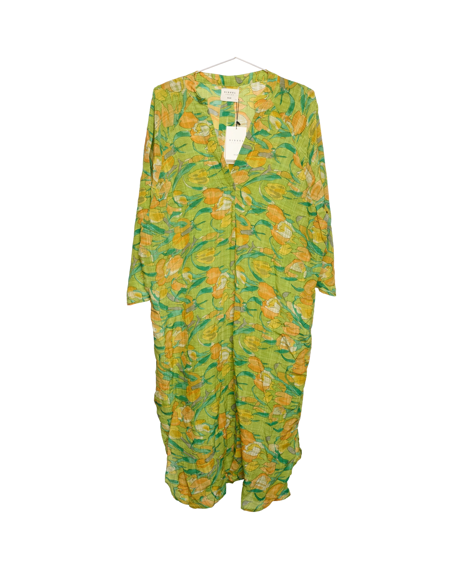 Adina SILK Dress - No. 176