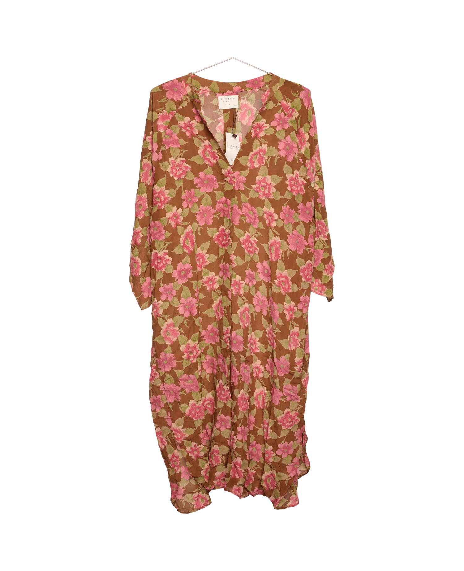 Adina SILK Dress - No. 179