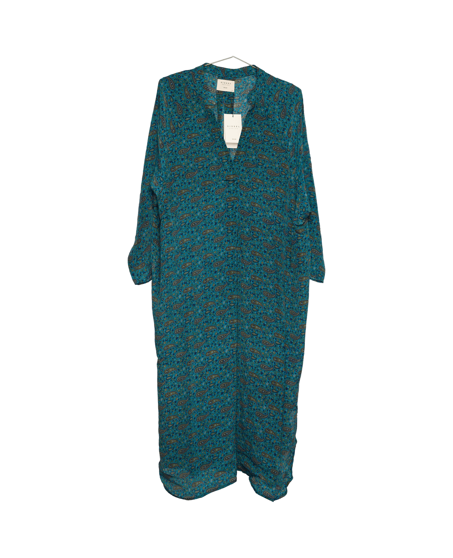 Adina SILK Dress - No. 186