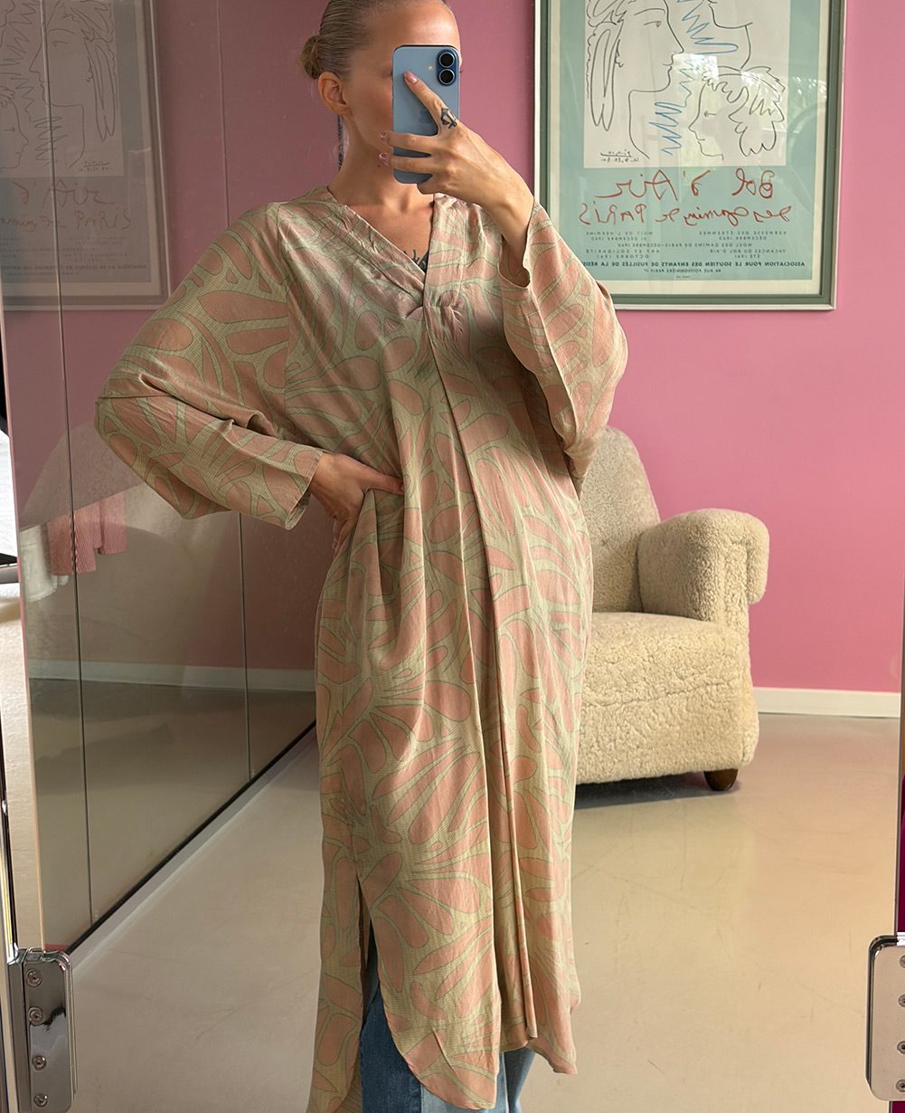 Adina SILK Dress - No. 19