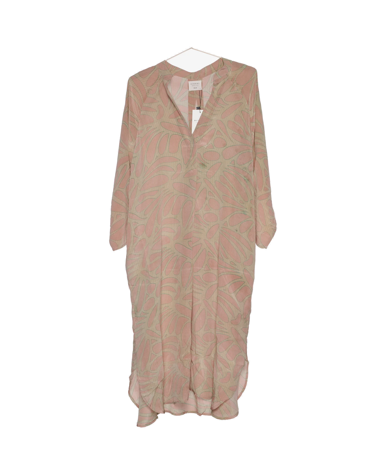 Adina SILK Dress - No. 19