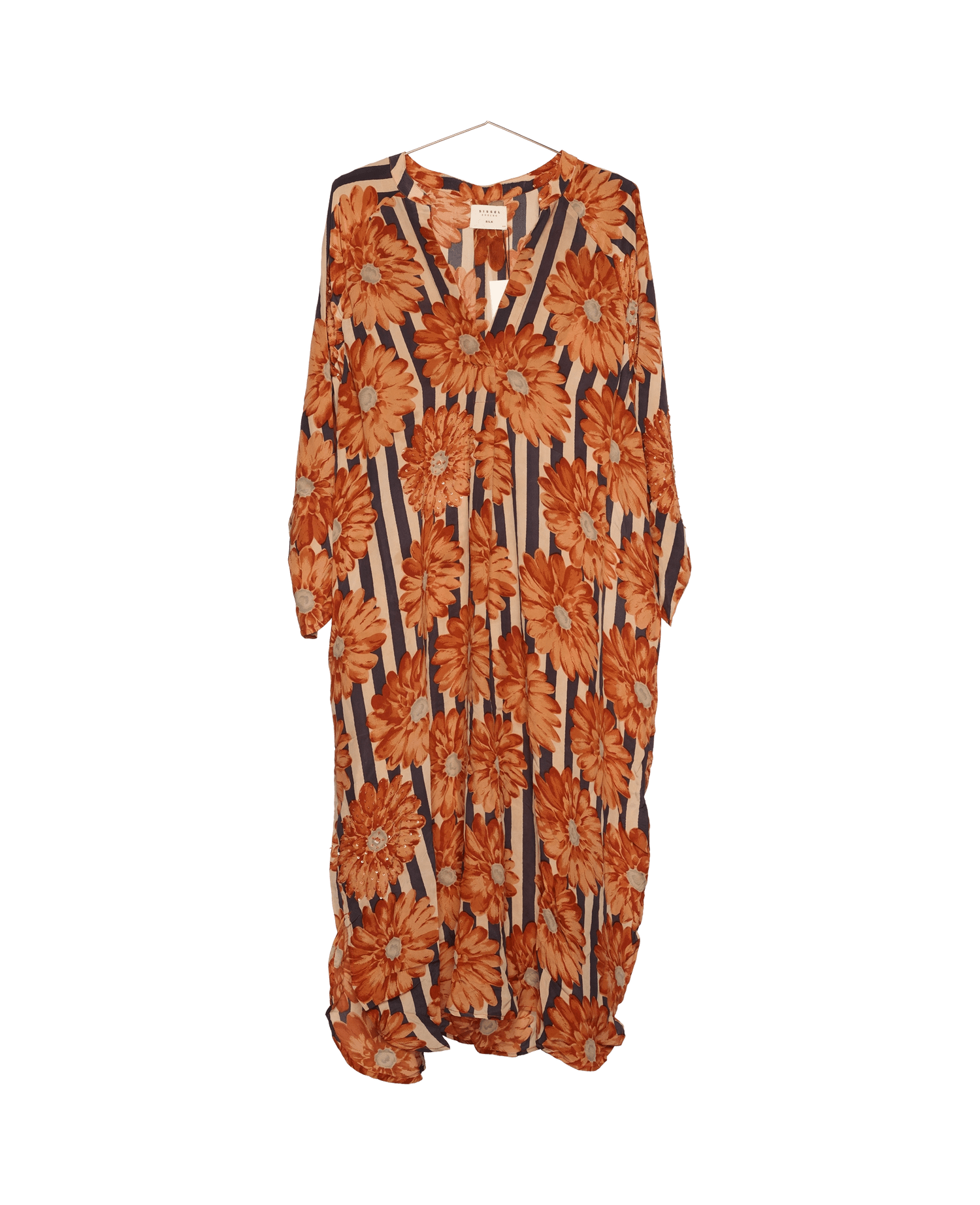 Adina SILK Dress - No. 192
