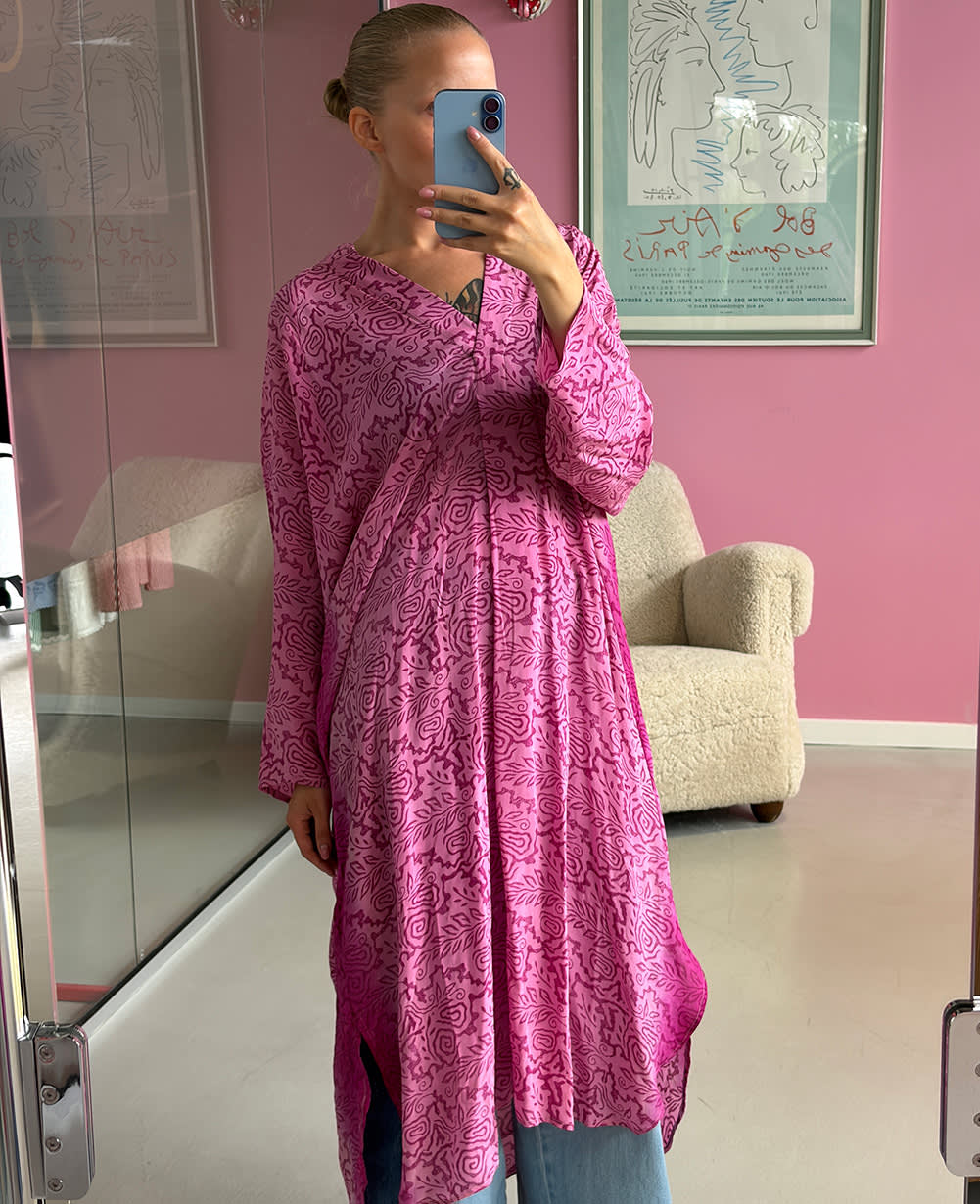 Adina SILK Dress - No. 197