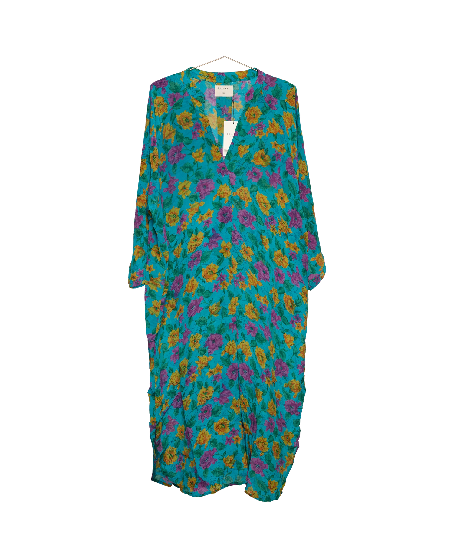 Adina SILK Dress - No. 198