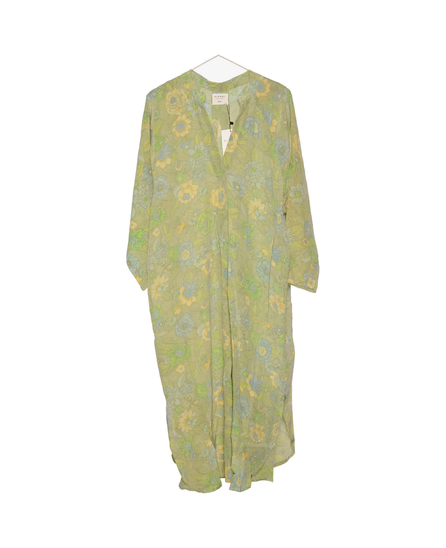 Adina SILK Dress - No. 30