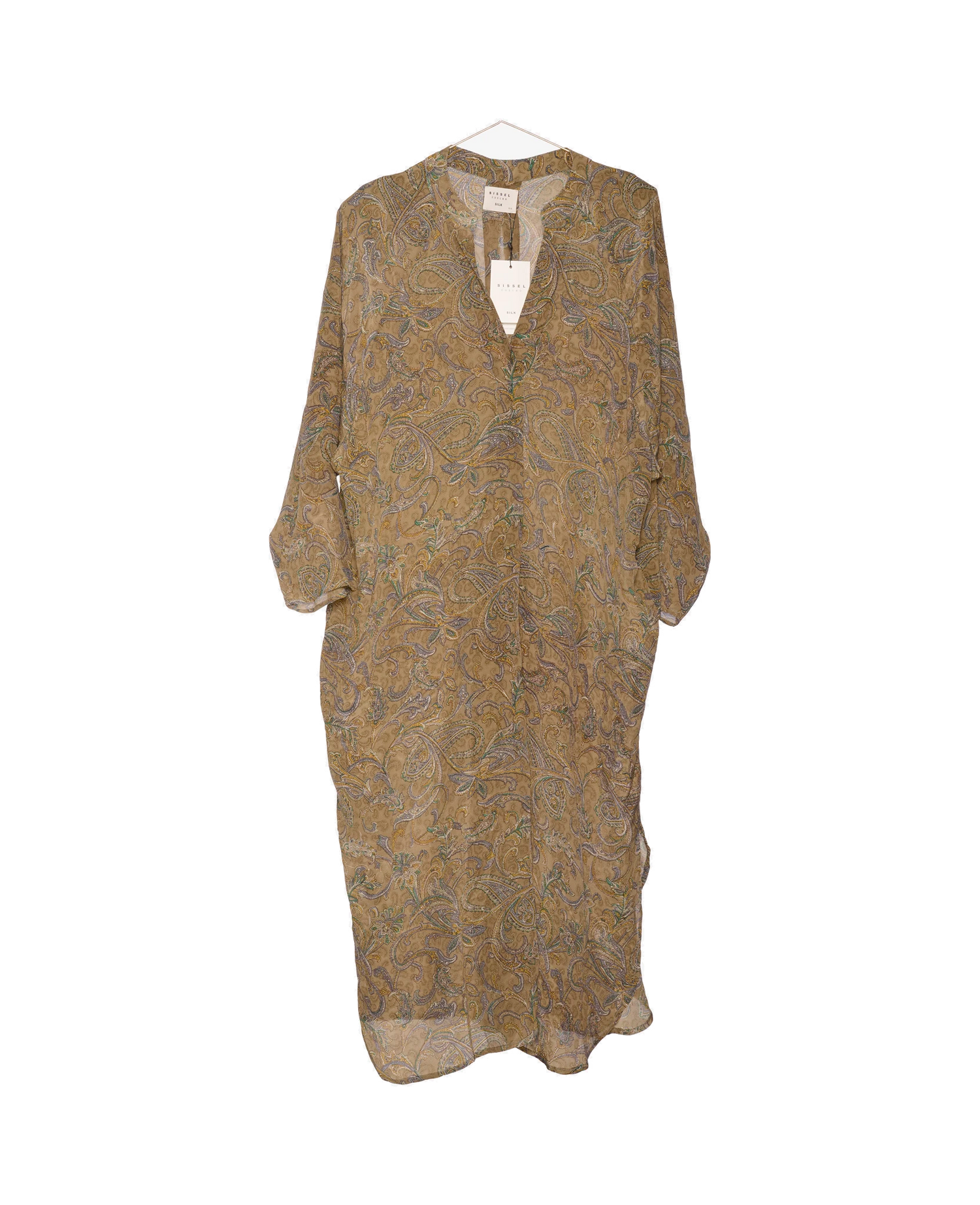 Adina SILK Dress - No. 43