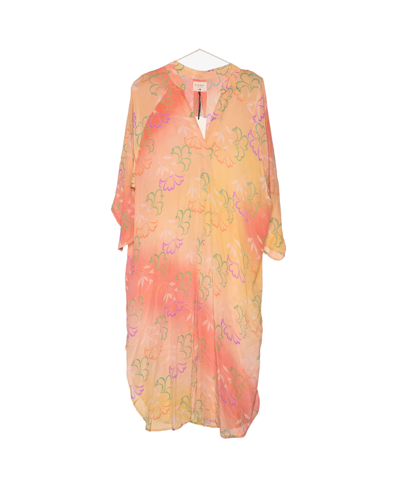 Adina SILK Dress - No. 44
