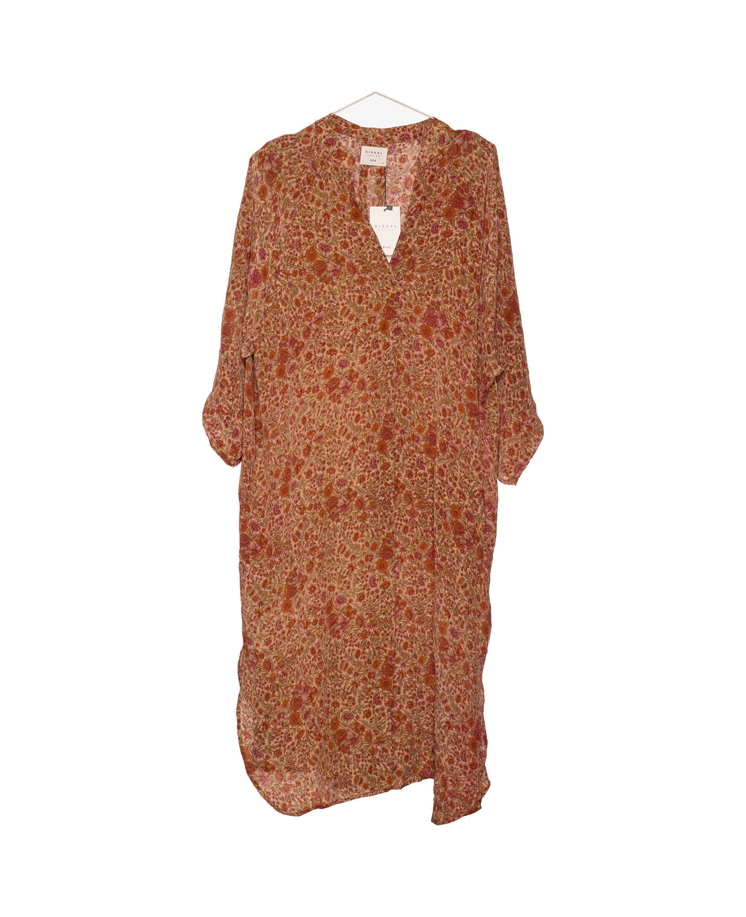 Adina SILK Dress - No. 45