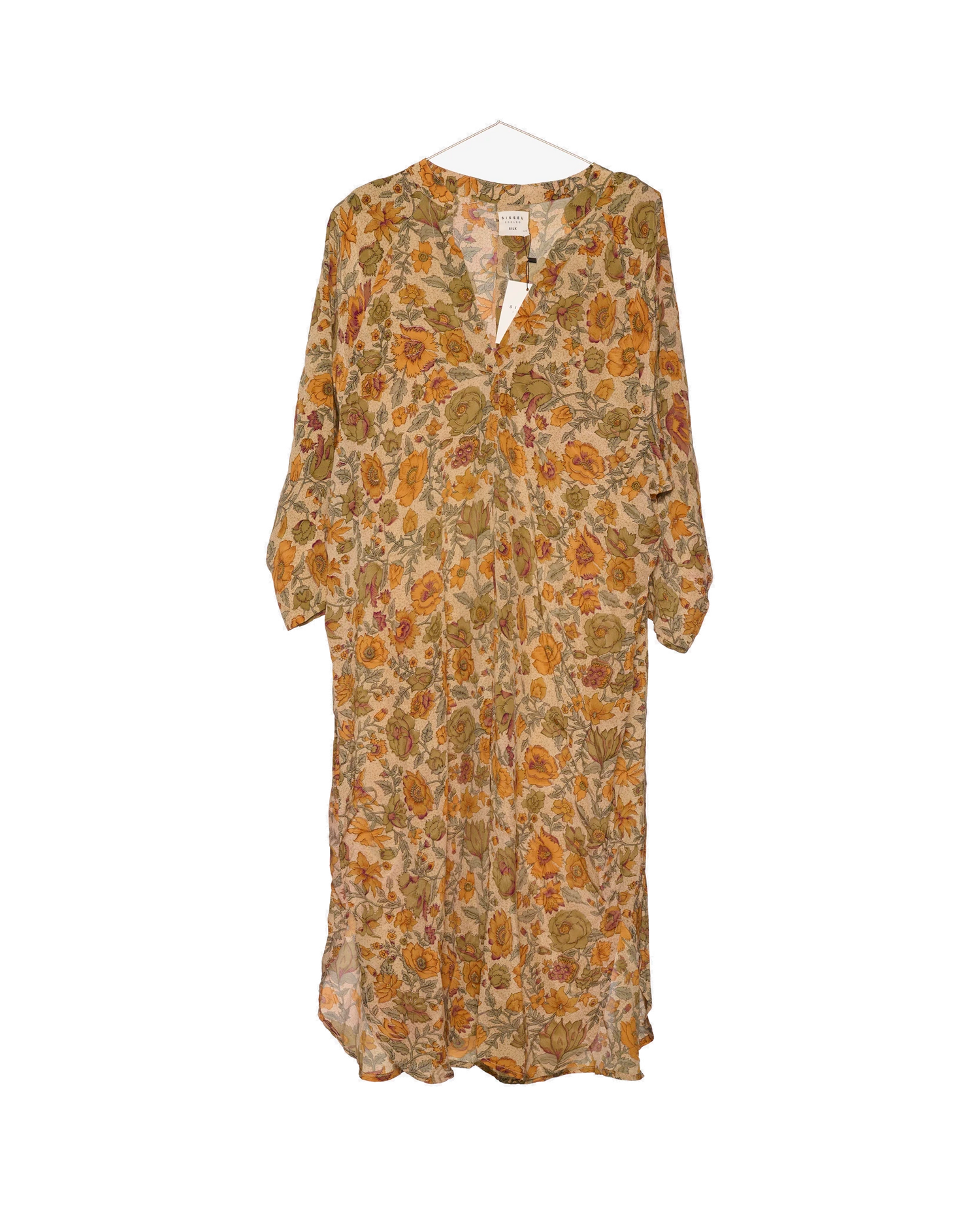 Adina SILK Dress - No. 49