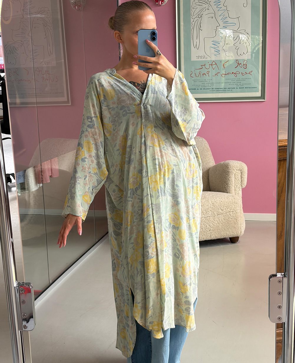 Adina SILK Dress - No. 50