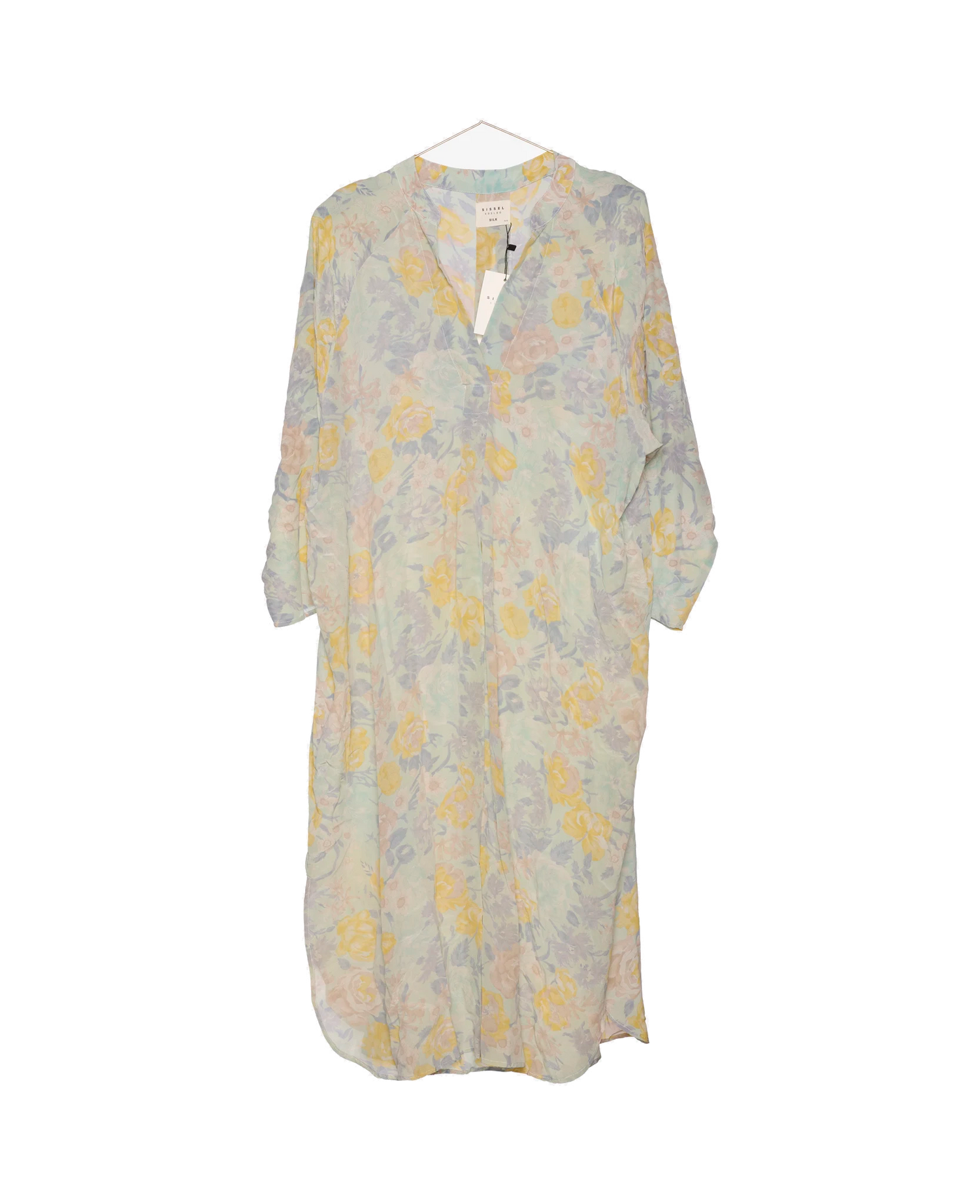 Adina SILK Dress - No. 50