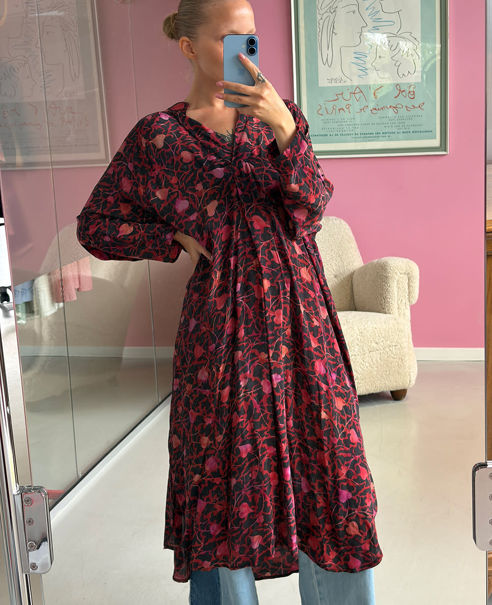 Adina SILK Dress - No. 52