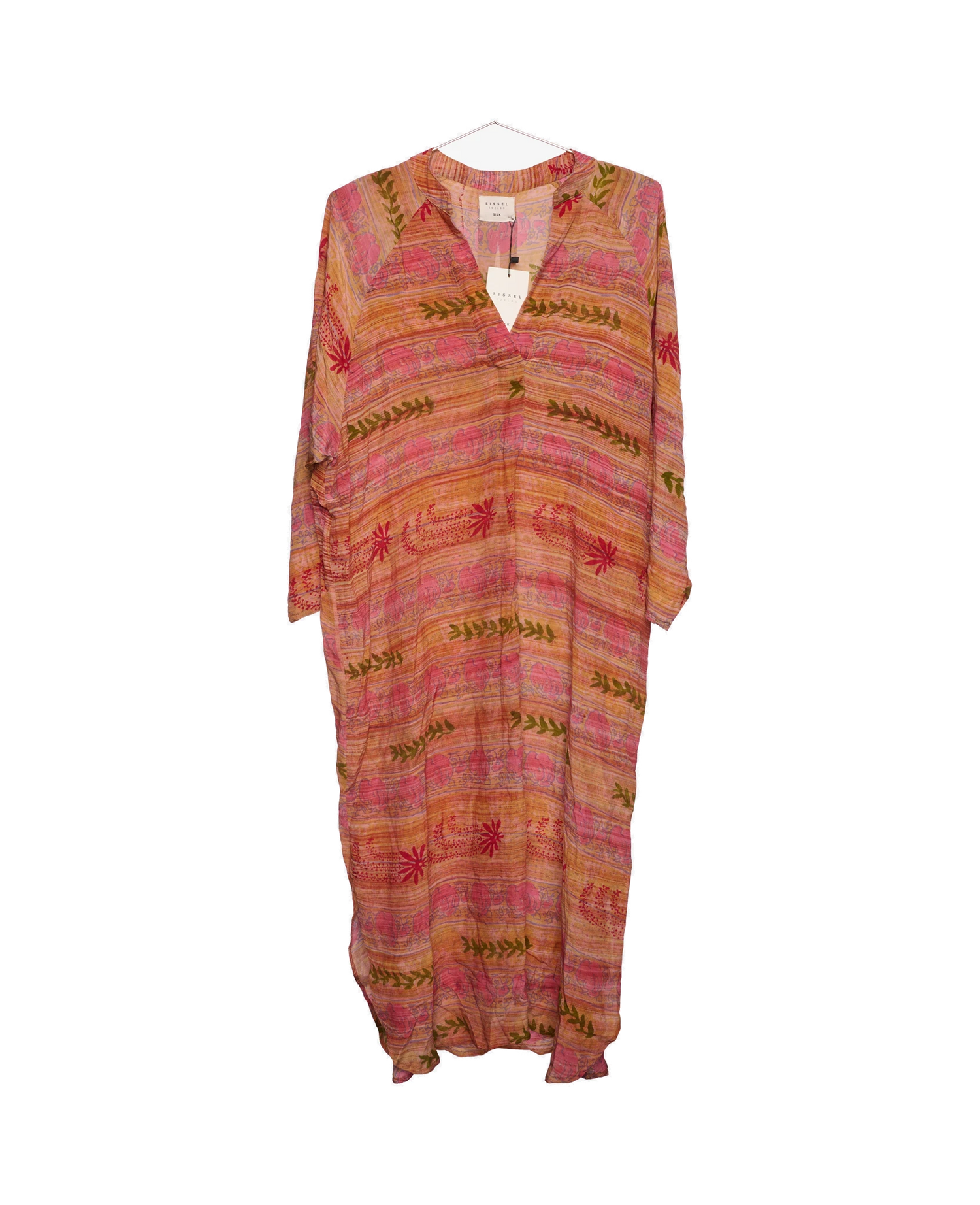 Adina SILK Dress - No. 53