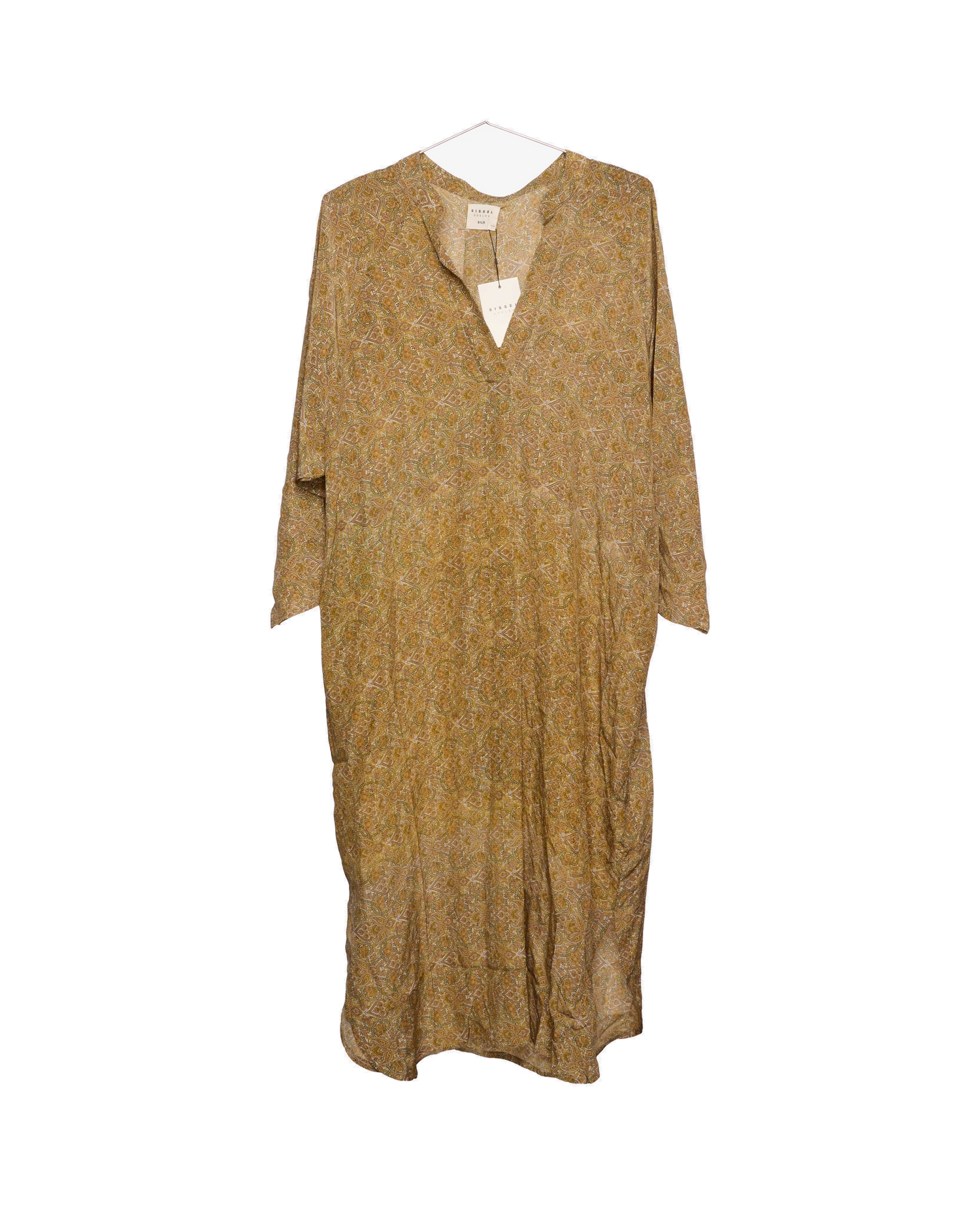 Adina SILK Dress - No. 57
