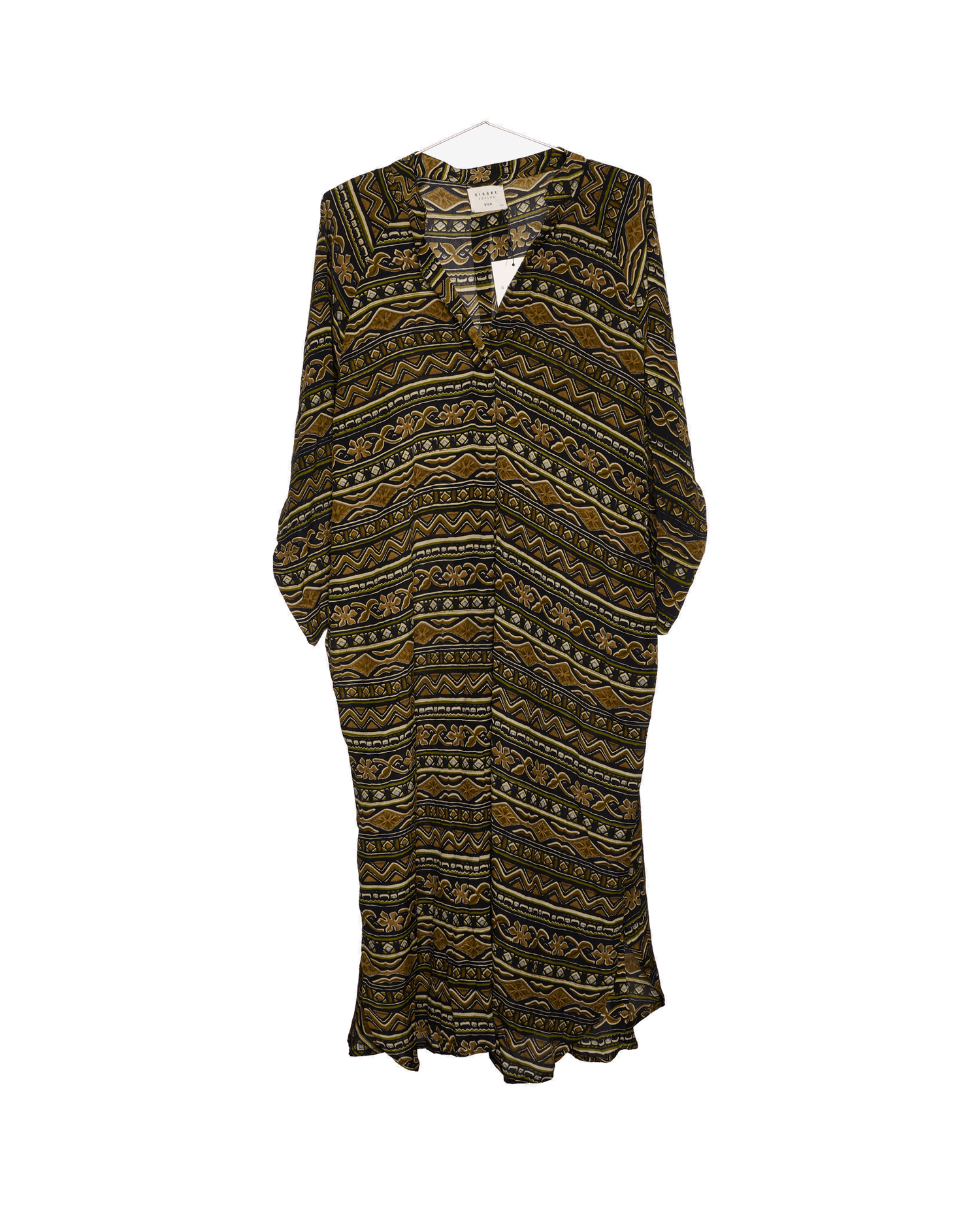 Adina SILK Dress - No. 60