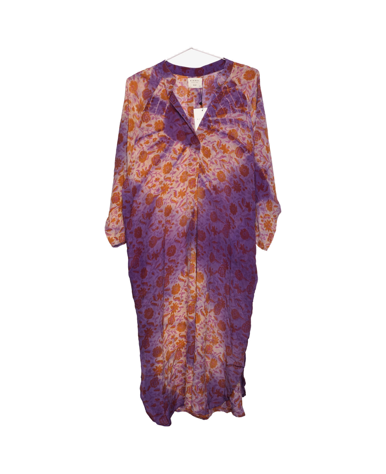 Adina SILK Dress - No. 62