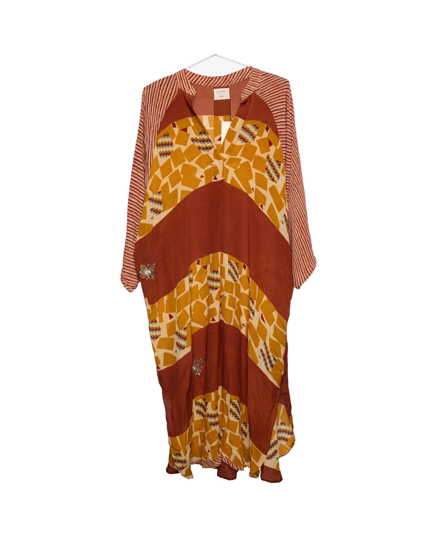 Adina SILK Dress - No. 64