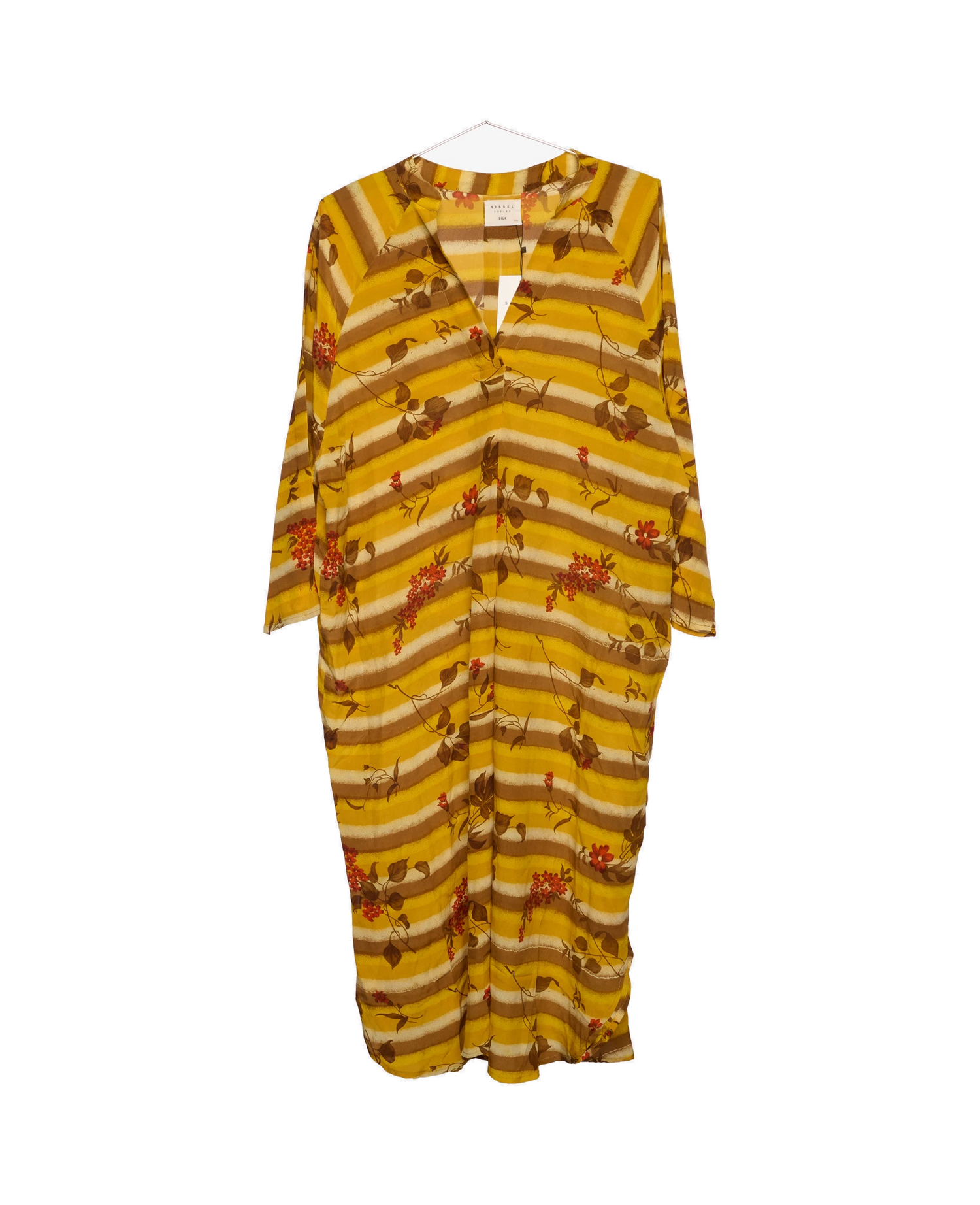 Adina SILK Dress - No. 69