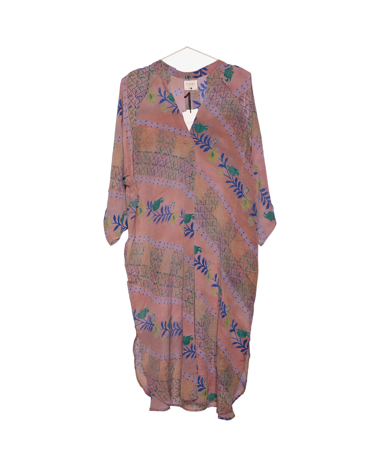 Adina SILK Dress - No. 8