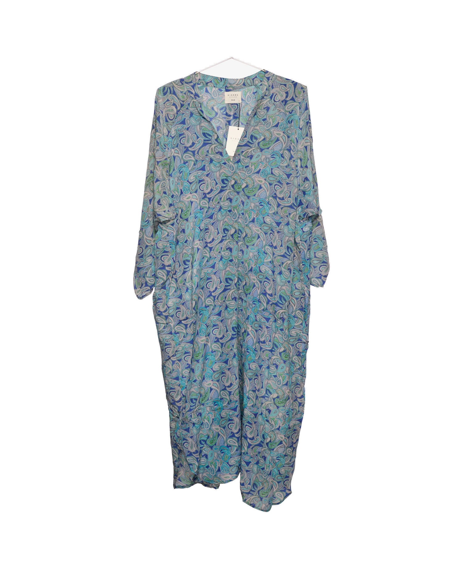 Adina SILK Dress - No. 82