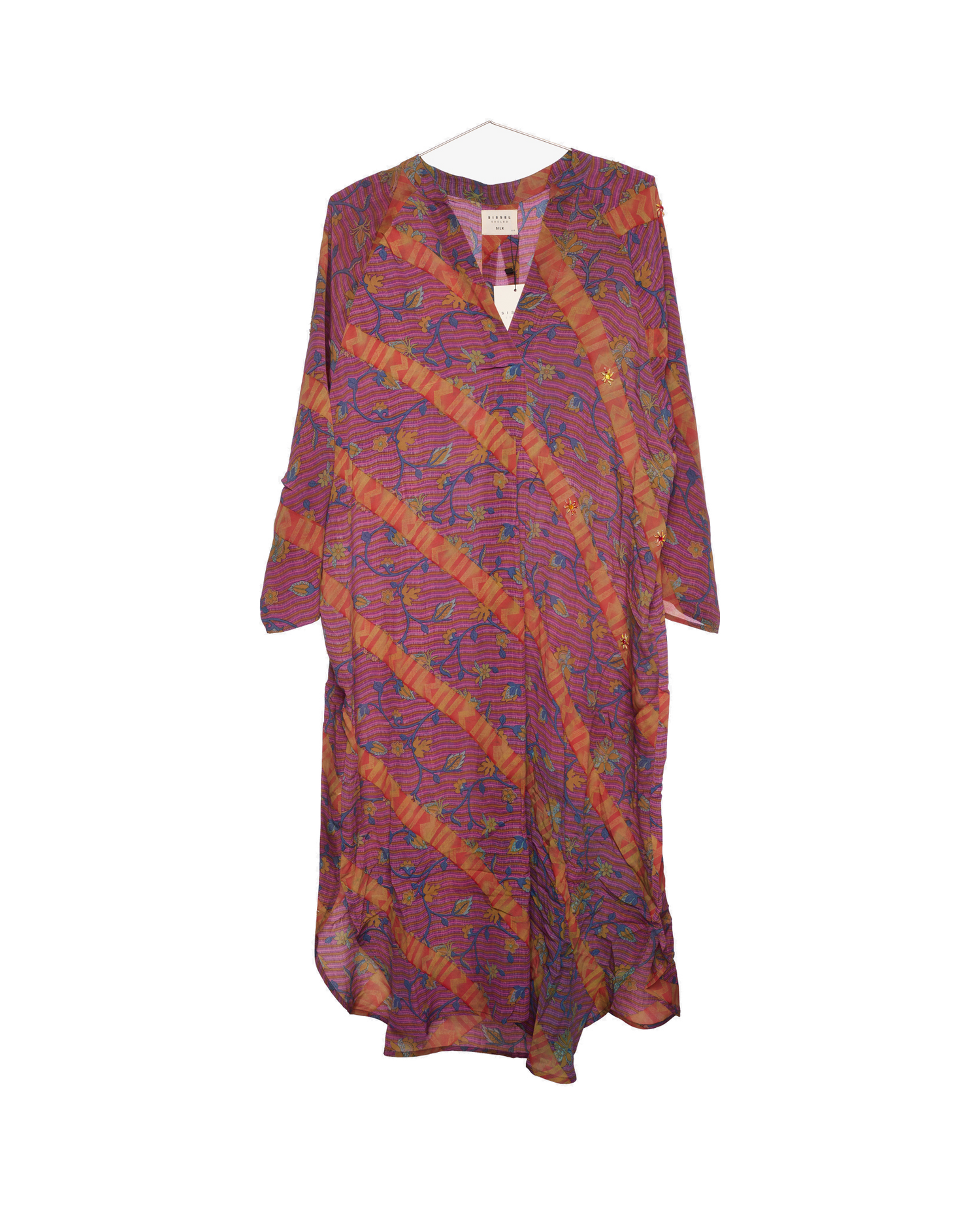 Adina SILK Dress - No. 88