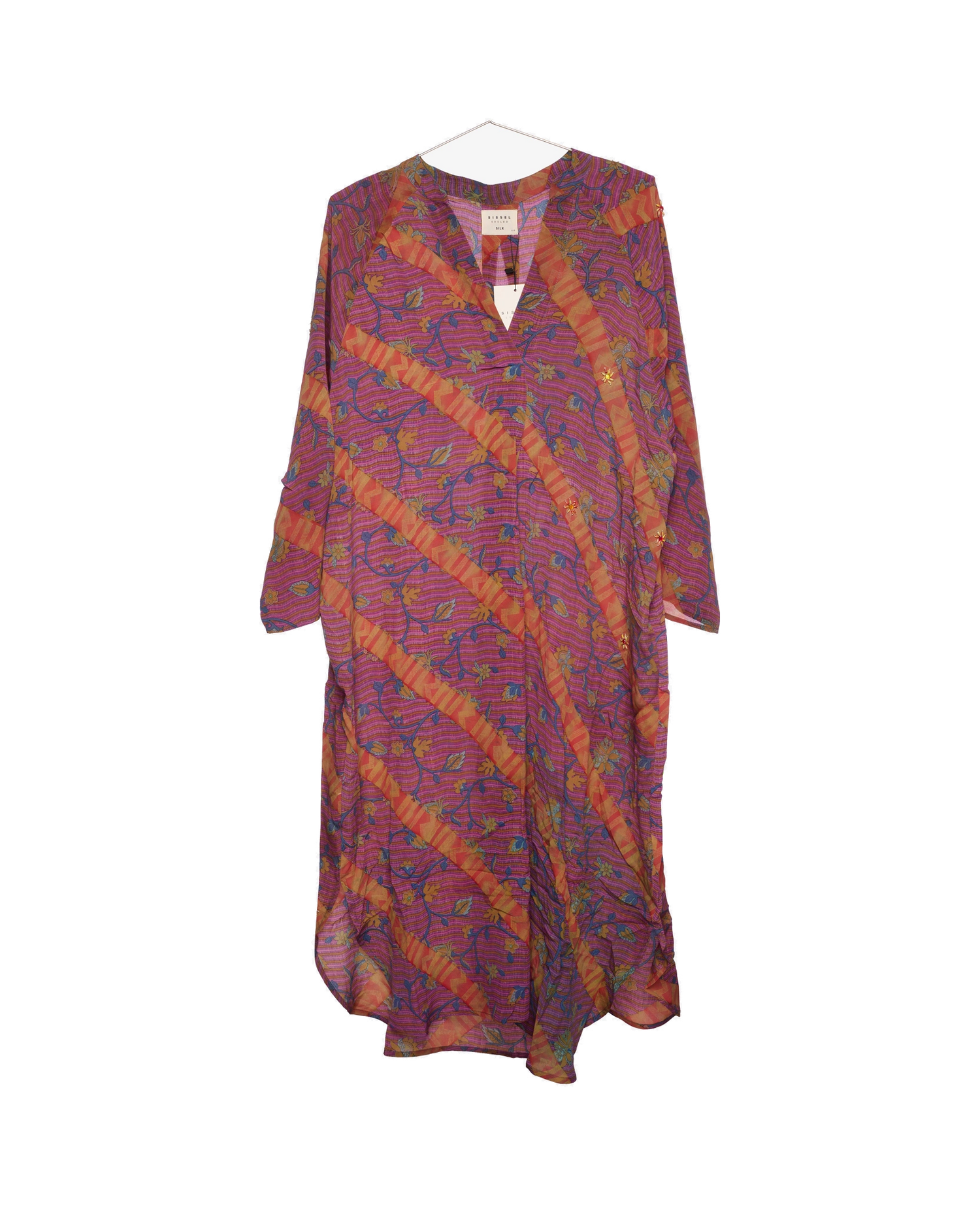 Adina SILK Dress - No. 88