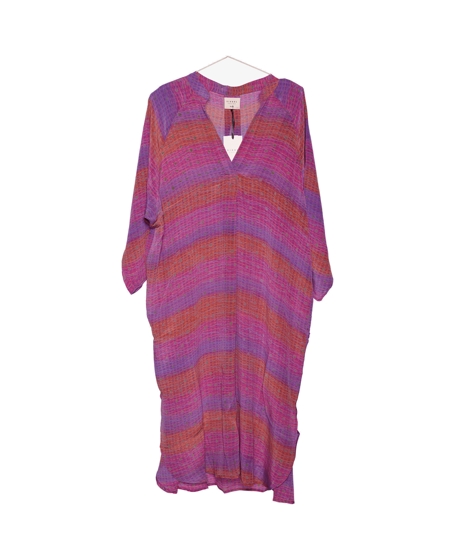 Adina SILK Dress - No. 9