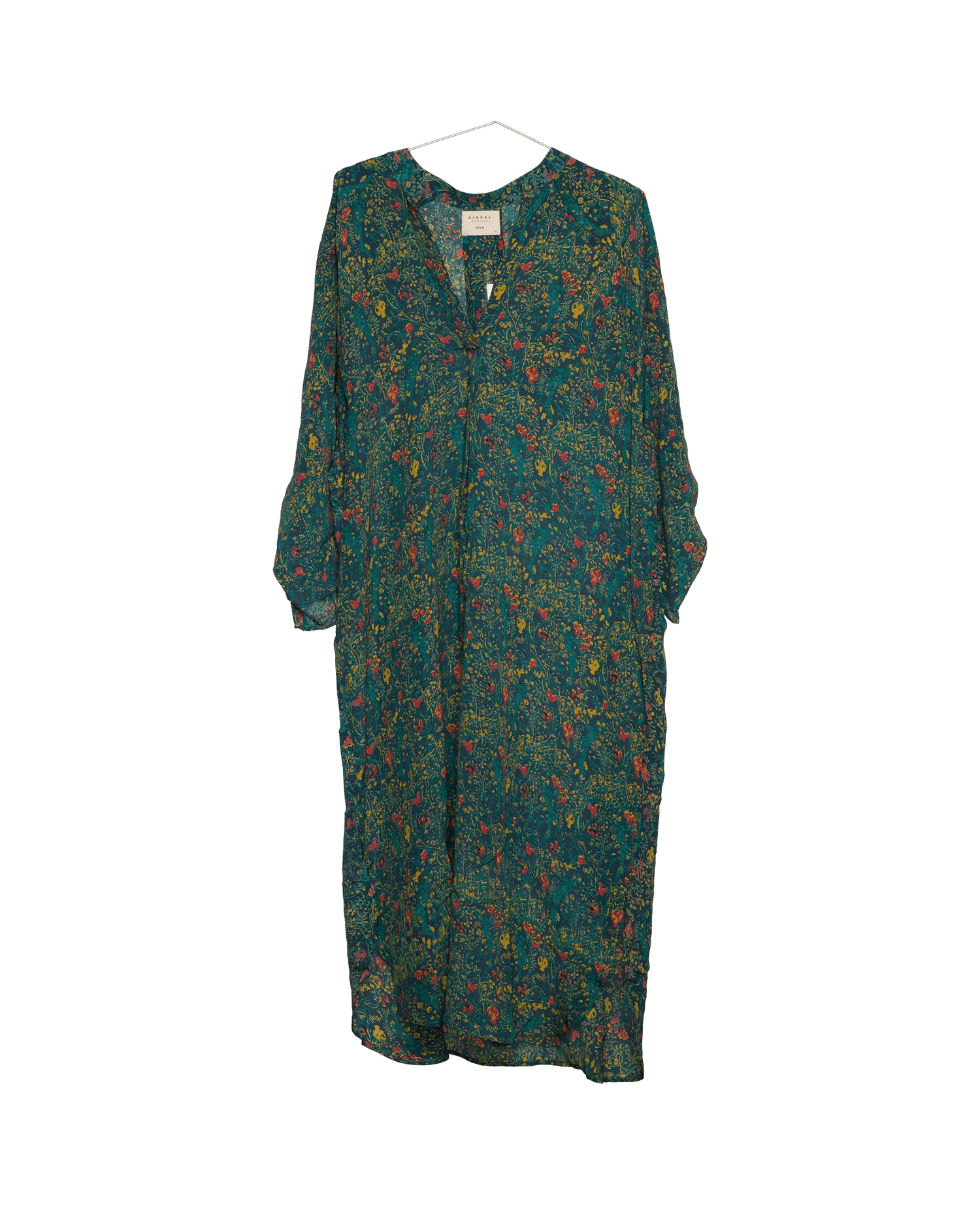 Adina SILK Dress - No. 213