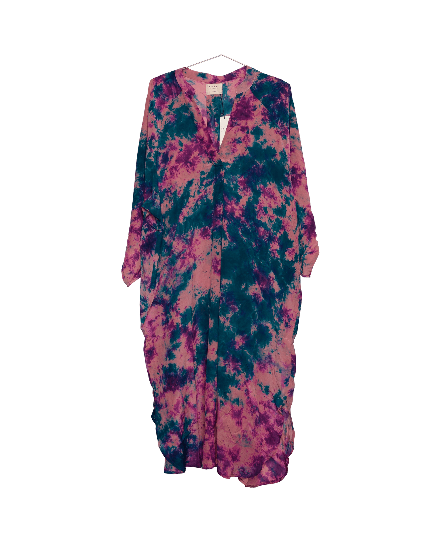 Adina SILK Dress - No. 214