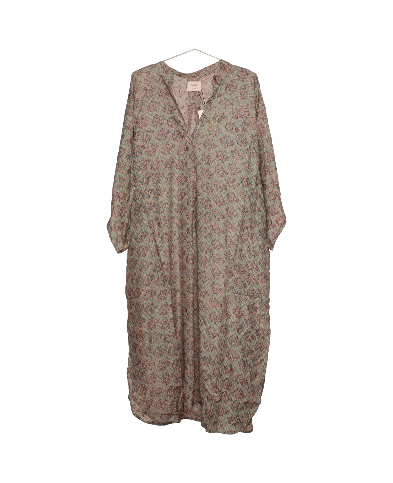 Adina SILK Dress - No. 222