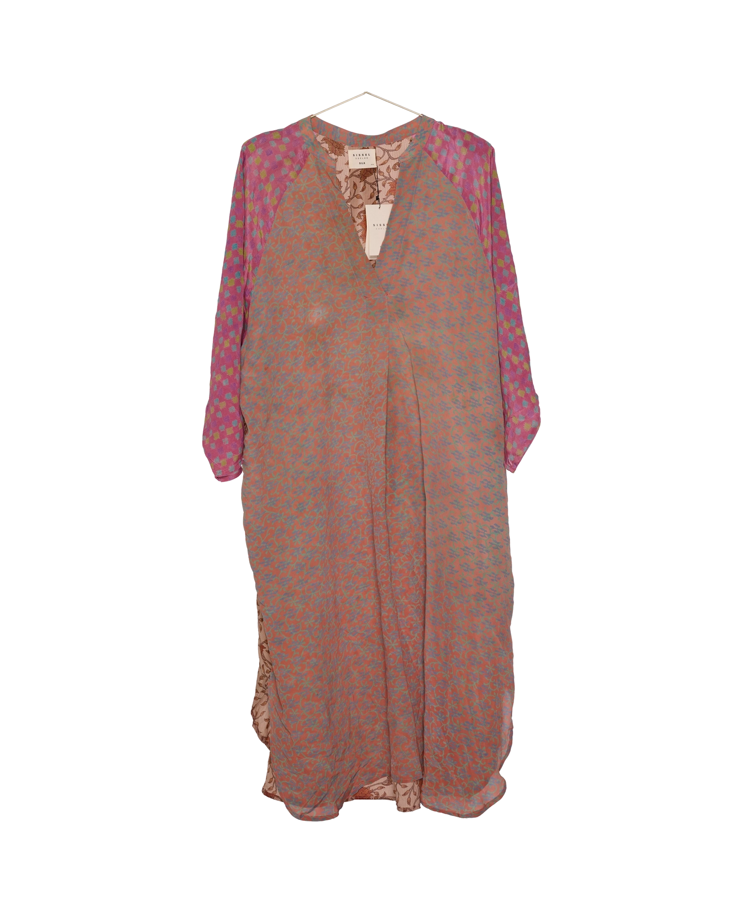 Adina SILK Dress - No. 234