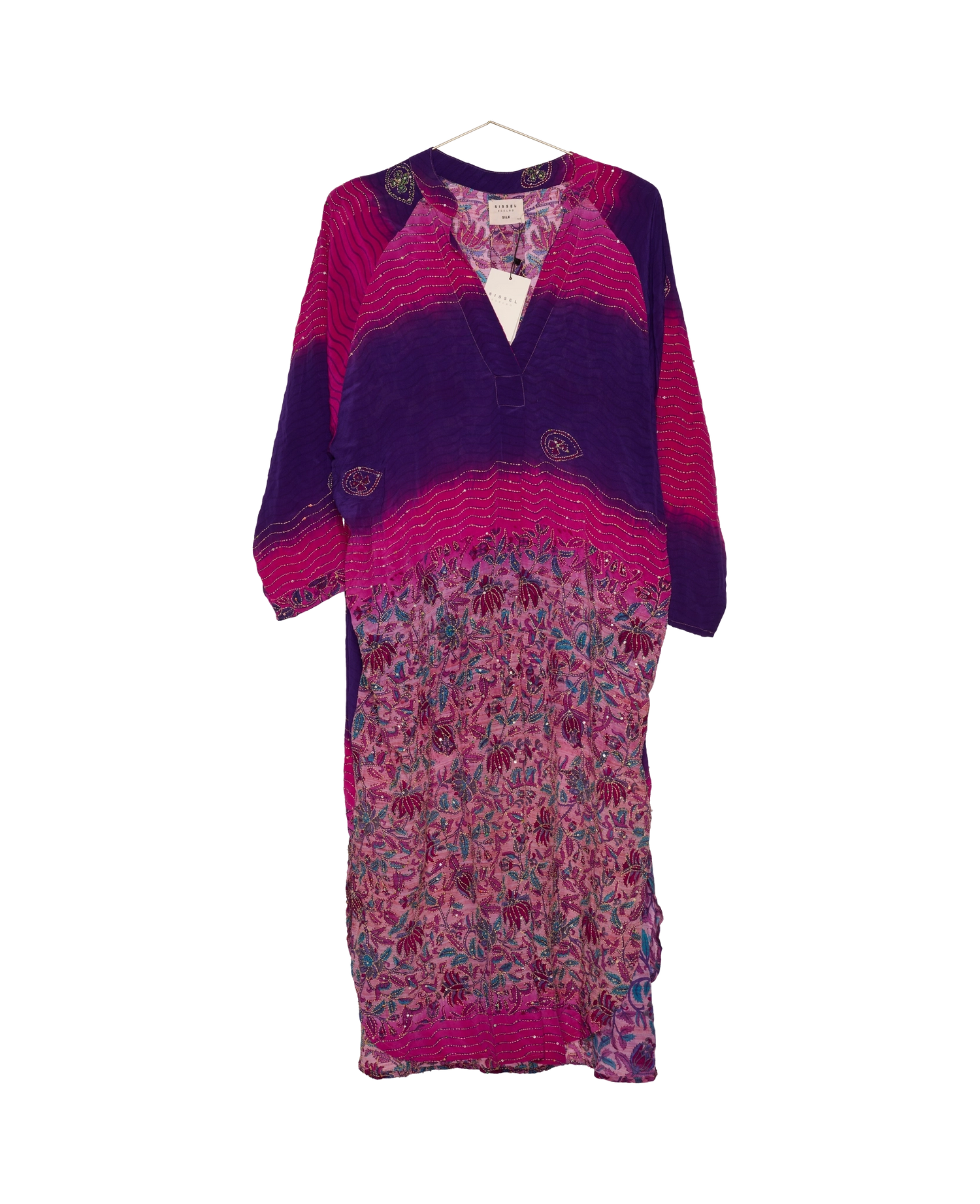 Adina SILK Dress - No. 241