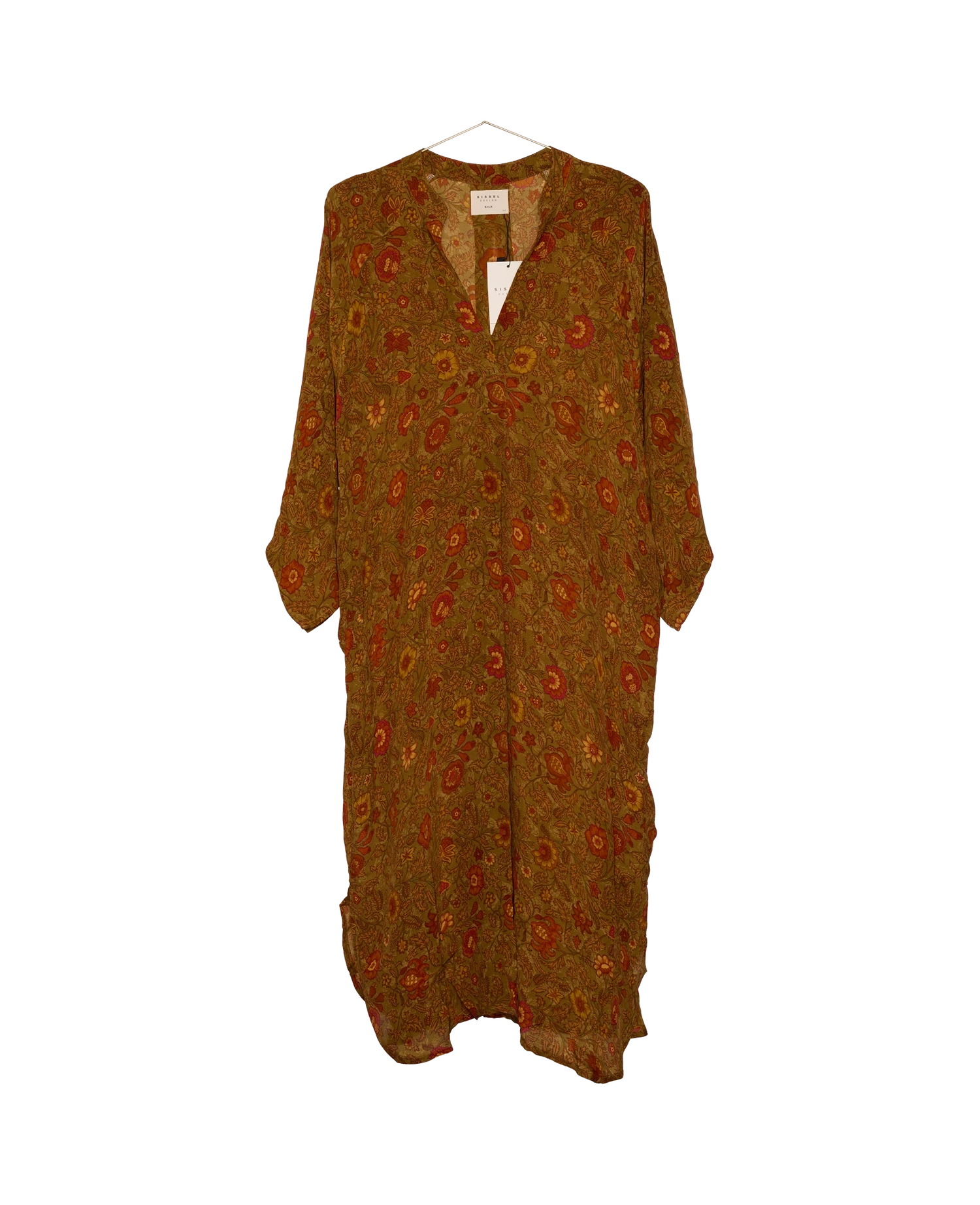 Adina SILK Dress - No. 243