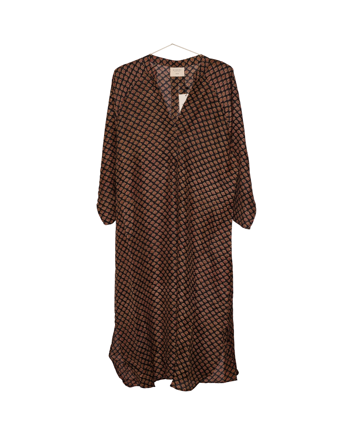 Adina SILK Dress - No. 259