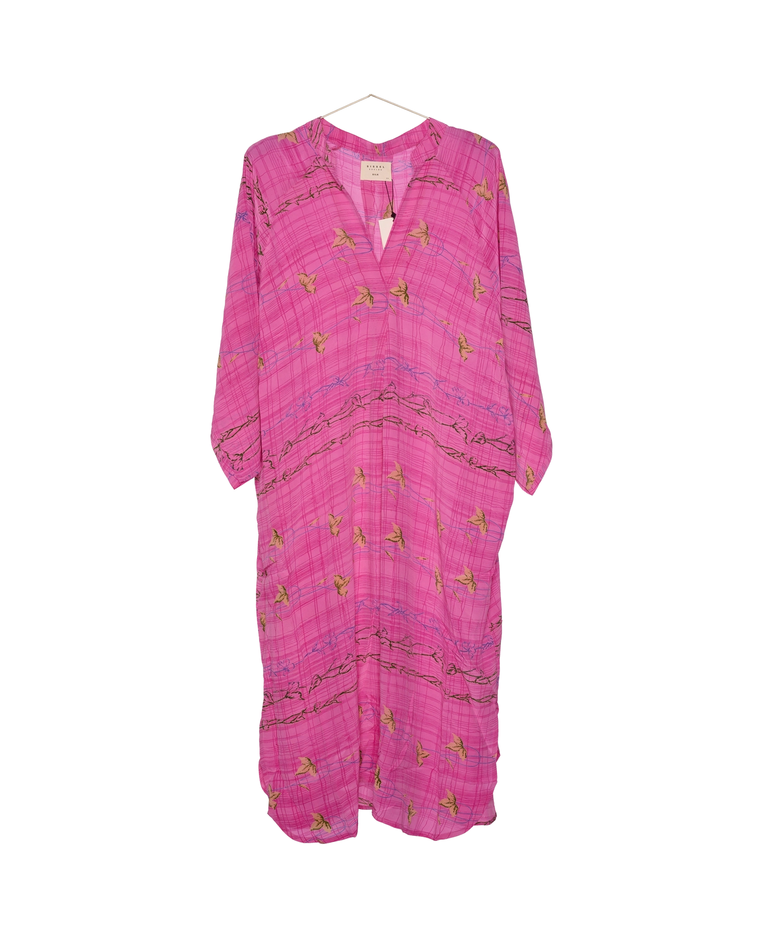 Adina SILK Dress - No. 264