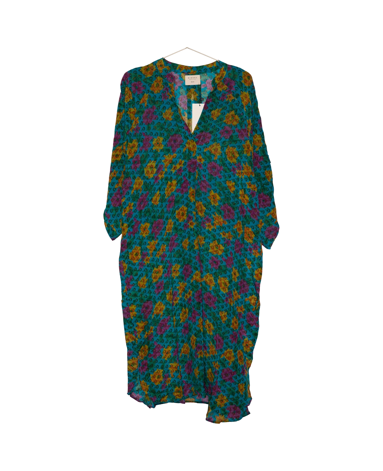 Adina SILK Dress - No. 265