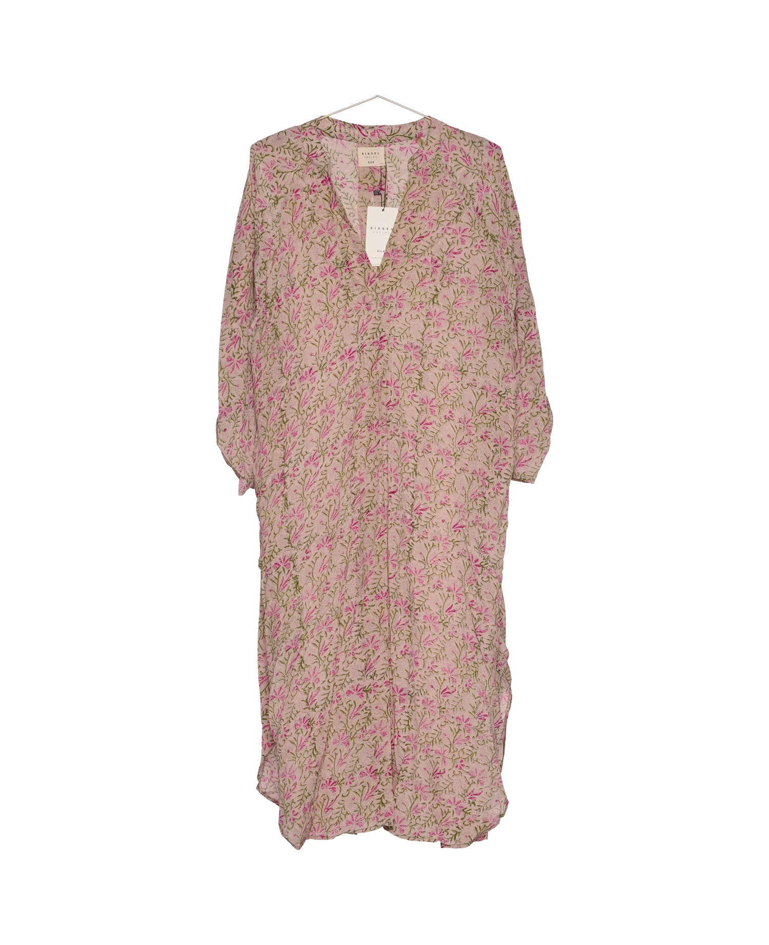 Adina SILK Dress - No. 284