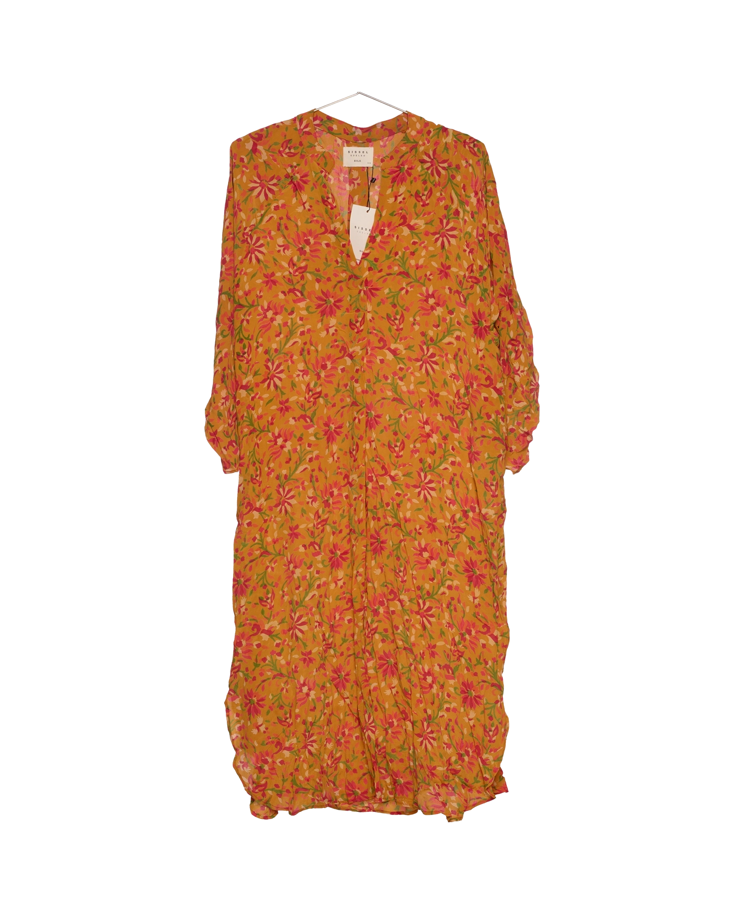 Adina SILK Dress - No. 289