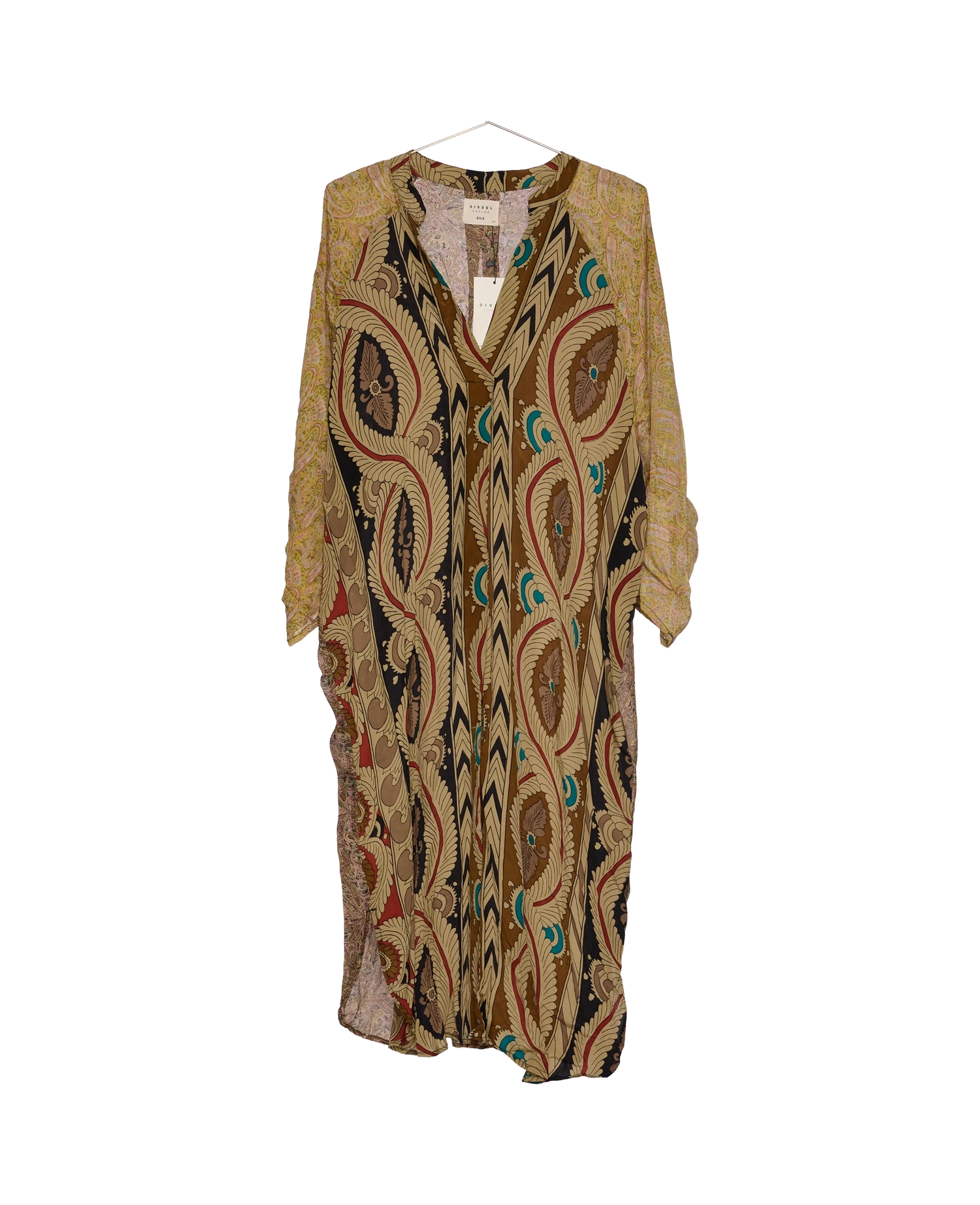 Adina SILK Dress - No. 295